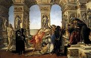 BOTTICELLI, Sandro Calumny of Apelles oil painting picture wholesale